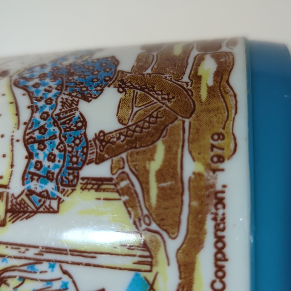 Holly Hobbie Thermo Bottle by Aladdin 1979 Vintage - Picture 8 of 14
